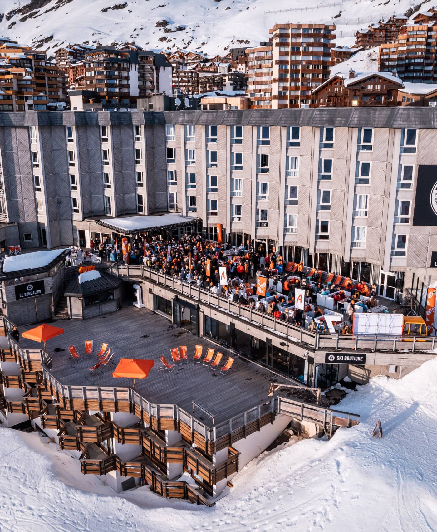 Hotell Fahrenheit Seven - Lombardiet, Val Thorens