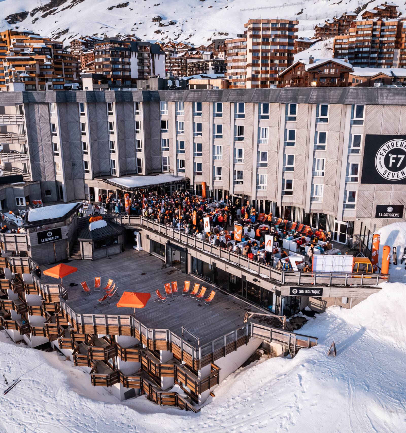 Hotell Fahrenheit Seven - Lombardiet, Val Thorens