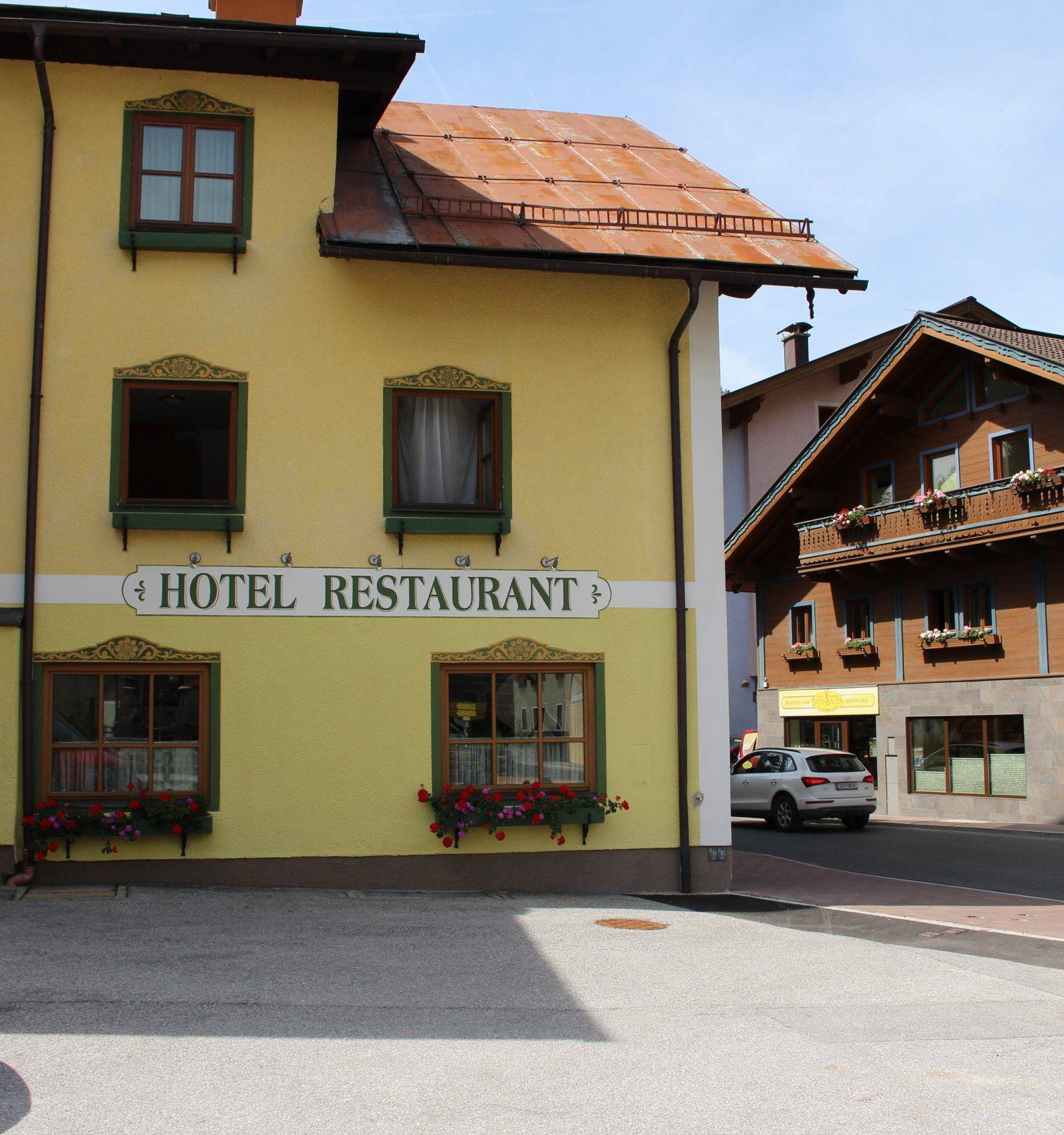 Hotel Grafenwirt - Sommar, Wagrain