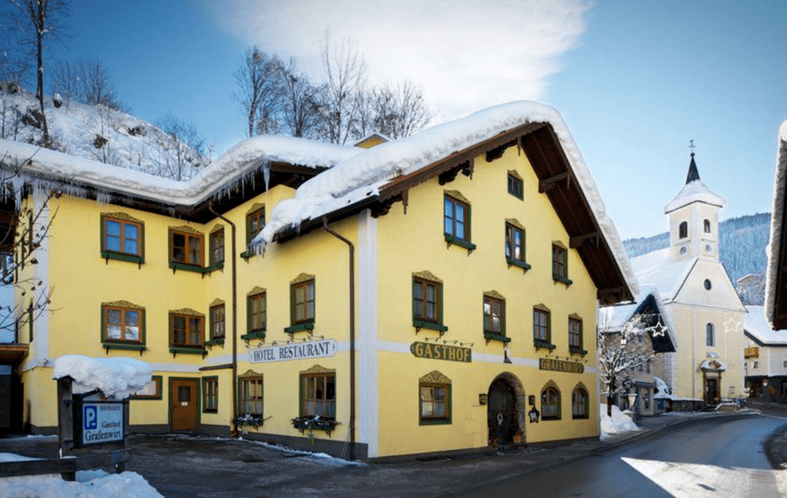 Hotel Grafenwirt, Wagrain