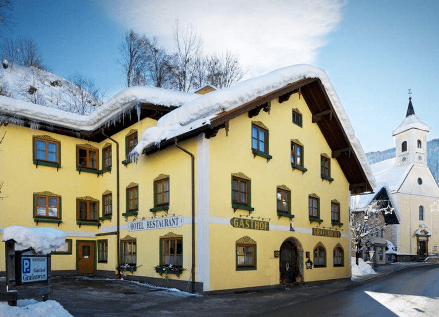 Hotel Grafenwirt, Wagrain