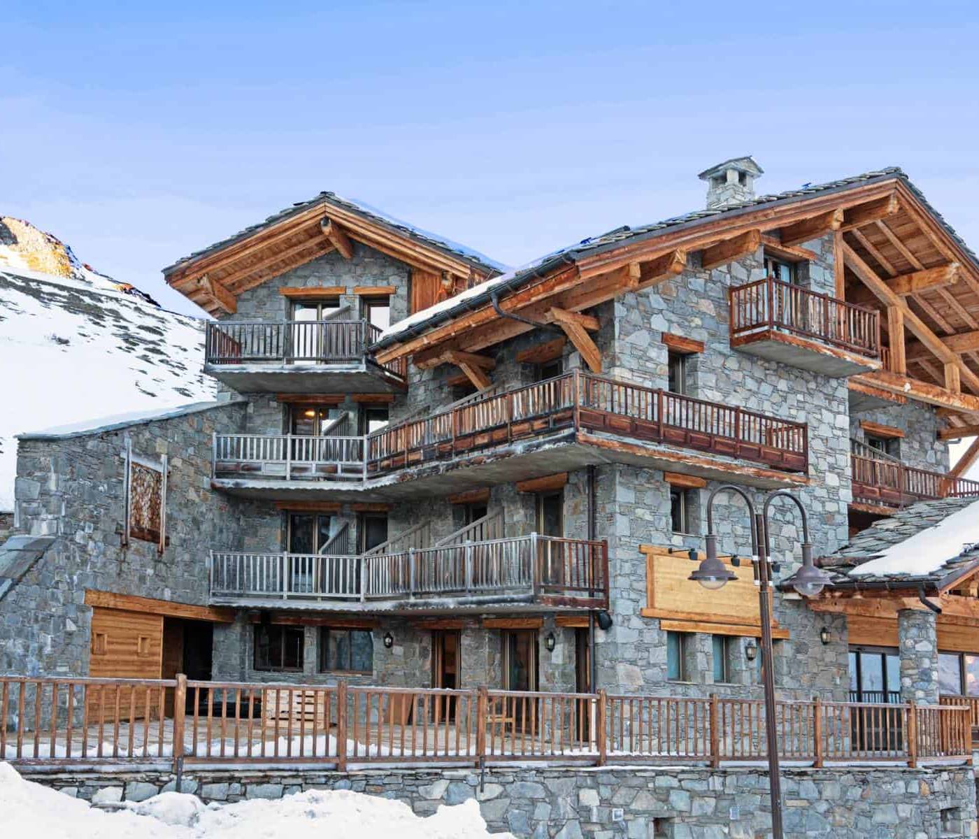 Hotel L’Aigle du Montana**** – Le Lac, Tignes