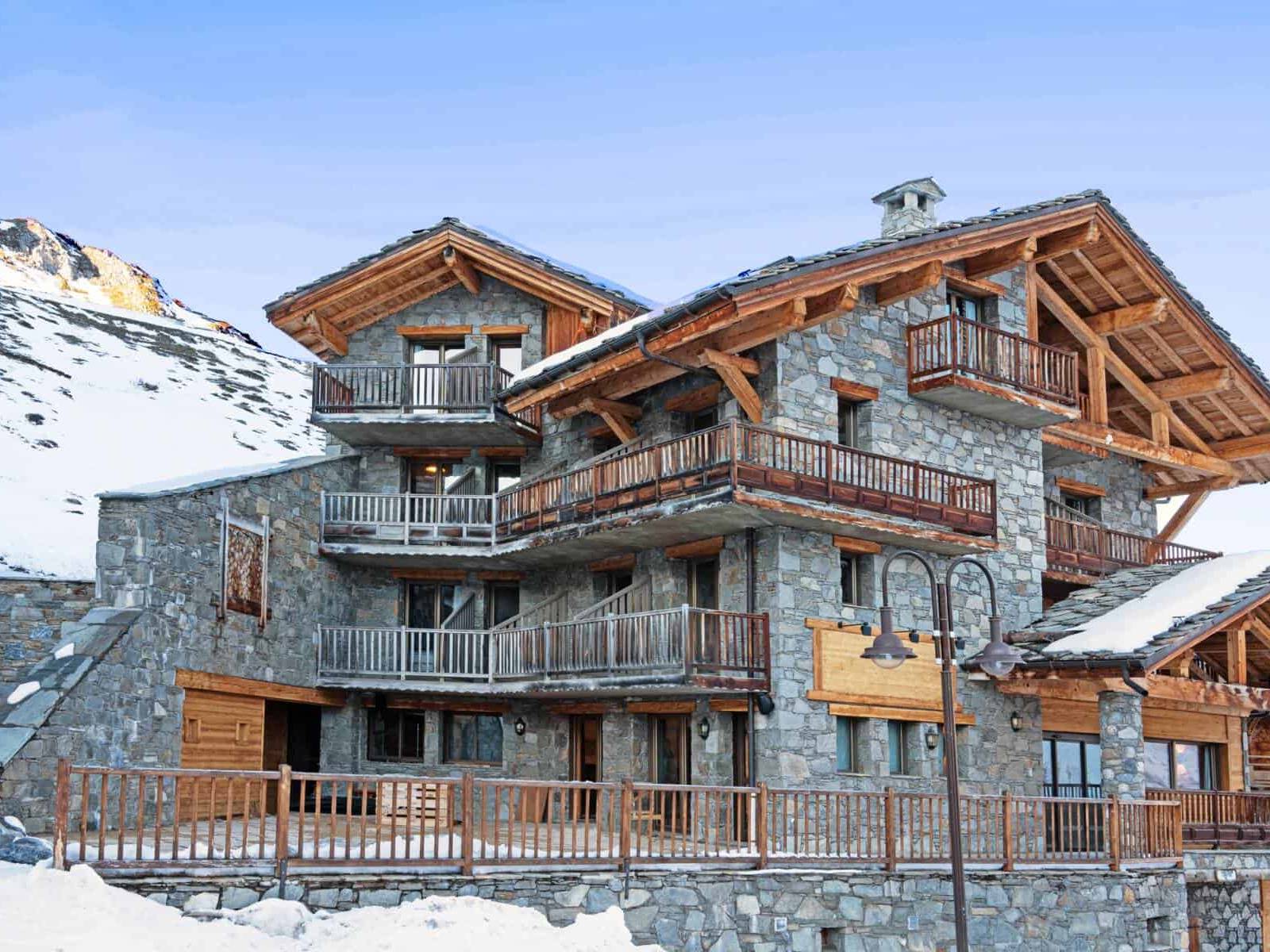 Hotell L'Aigle du Montana**** - Le Lac, Tignes
