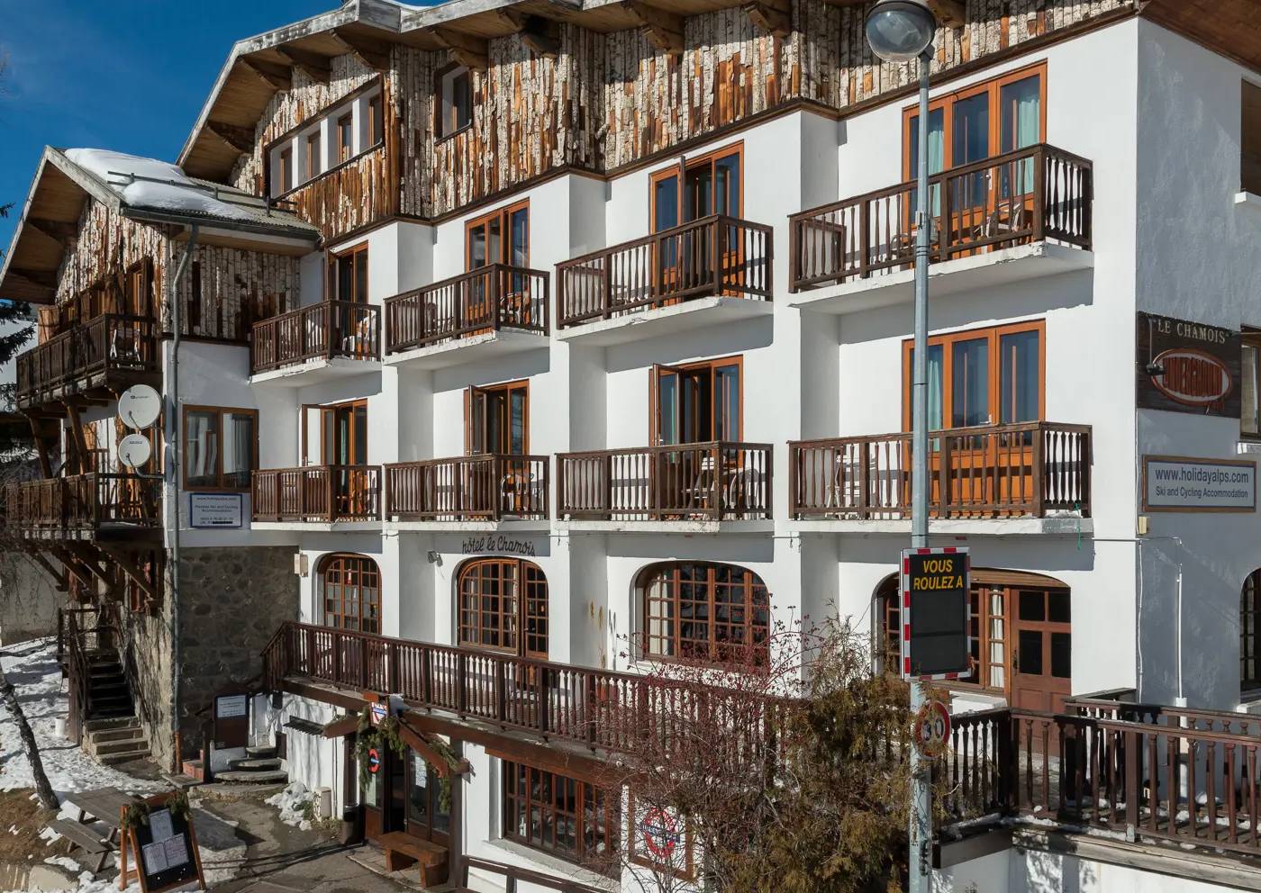 Hotel Le Chamois, Alpe d'Huez