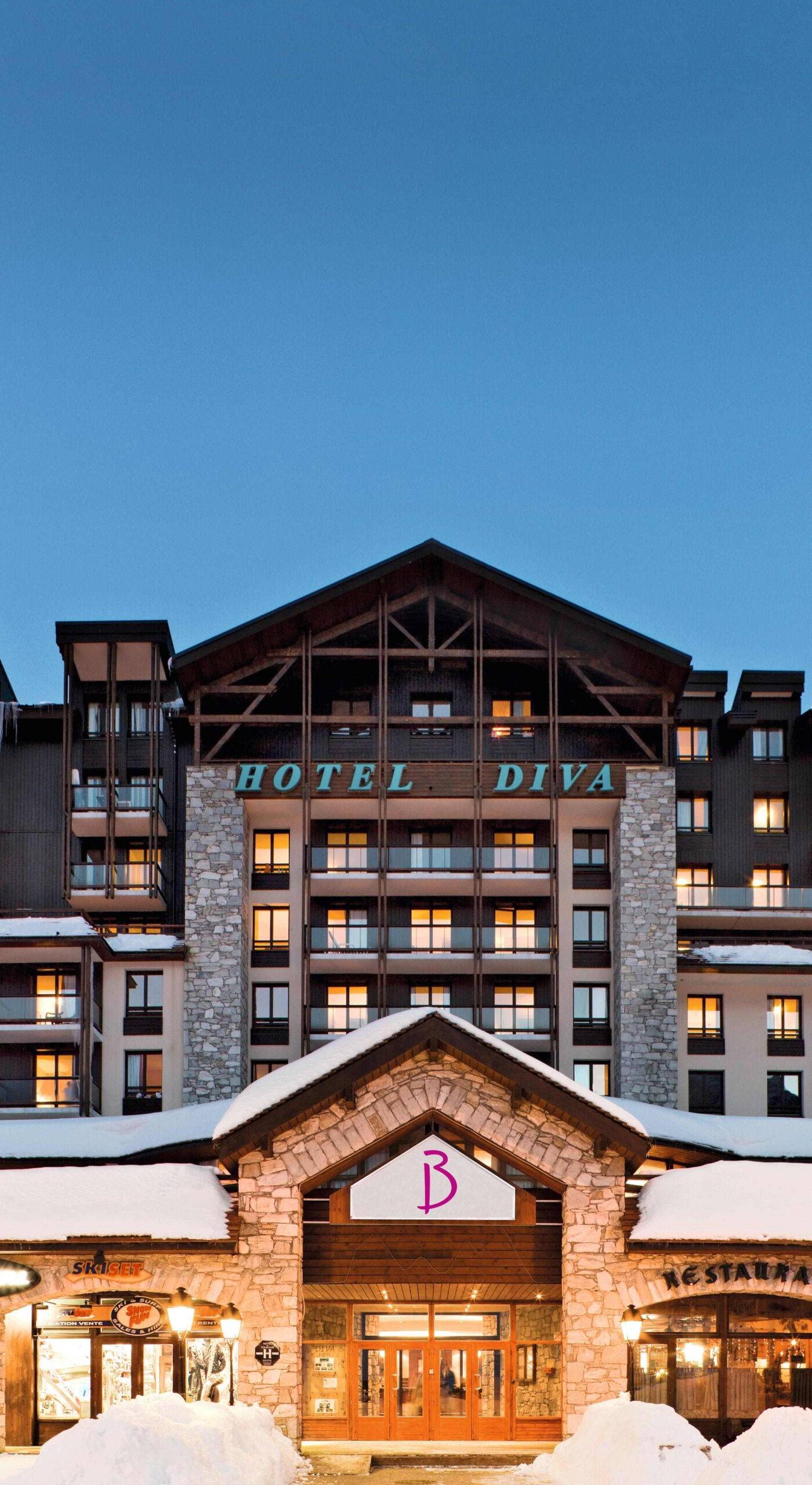 Hotel Le Diva – Val Claret, Tignes