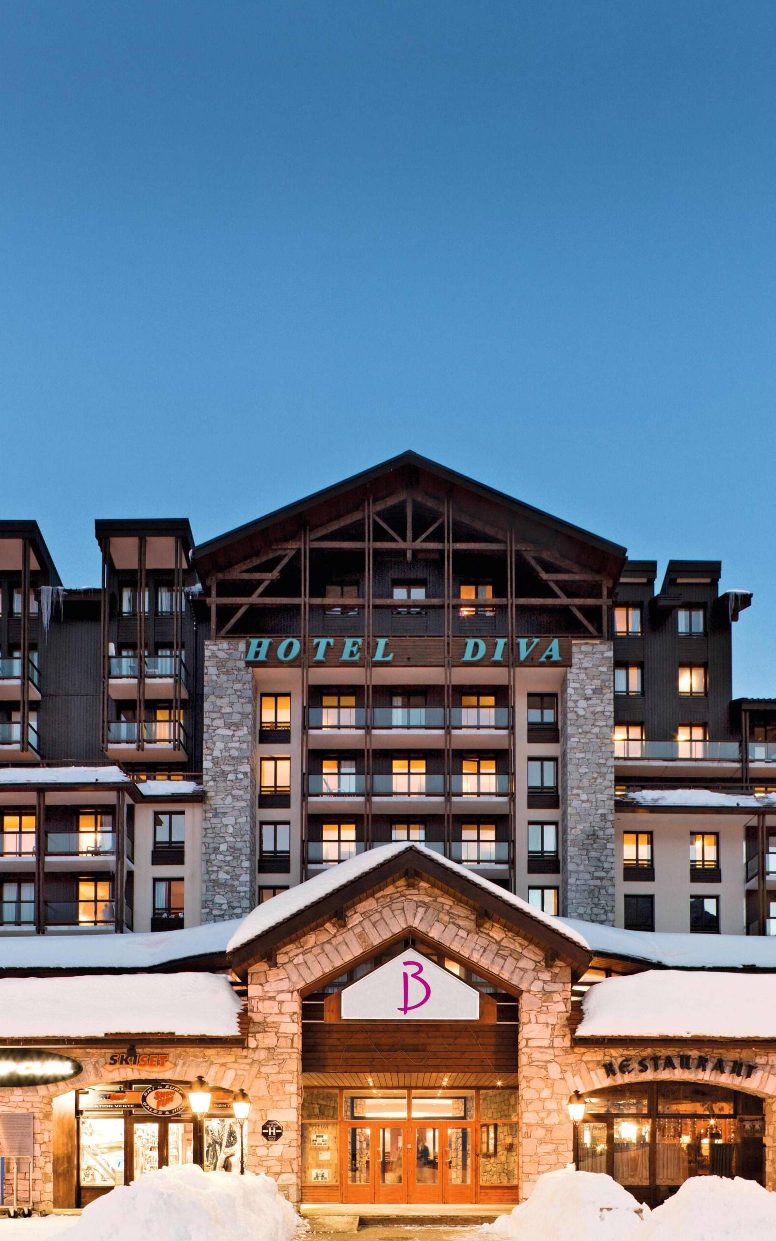 Hotell Le Diva - Val Claret, Tignes
