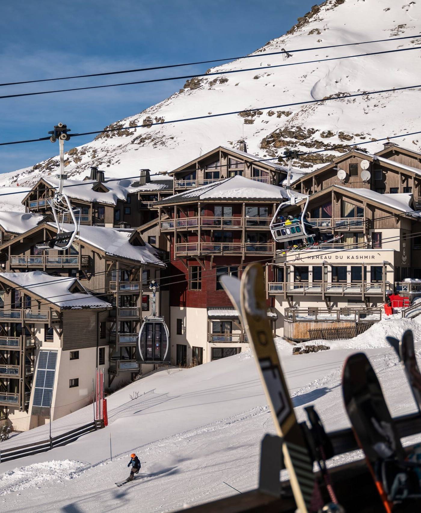 Hotell Le Hameau du Kashmir - Grand Rue, Val Thorens
