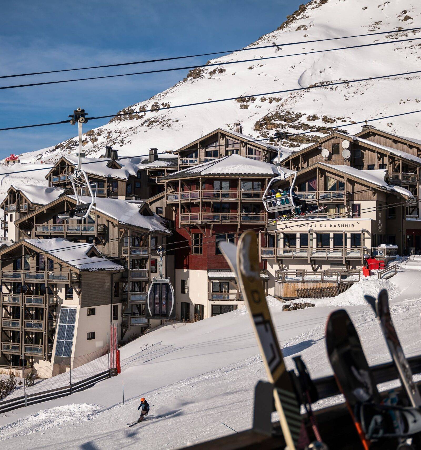Hotel Le Hameau du Kashmir - Grand Rue, Val Thorens