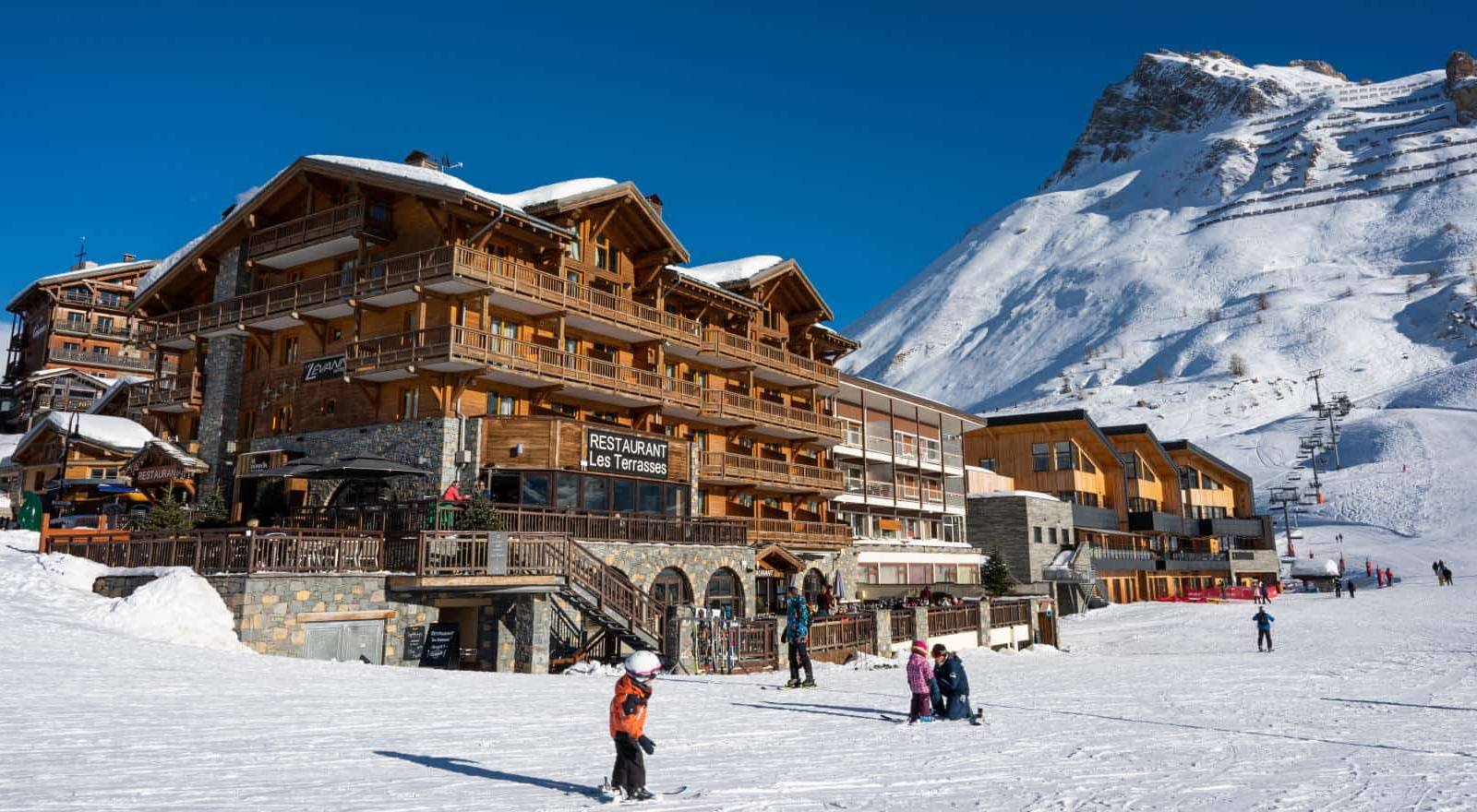 Hotell Le Levanna**** - Le Lac, Tignes