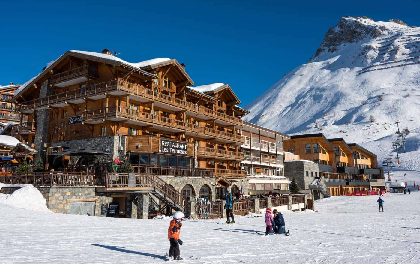 Hotel Le Levanna**** – Le Lac, Tignes