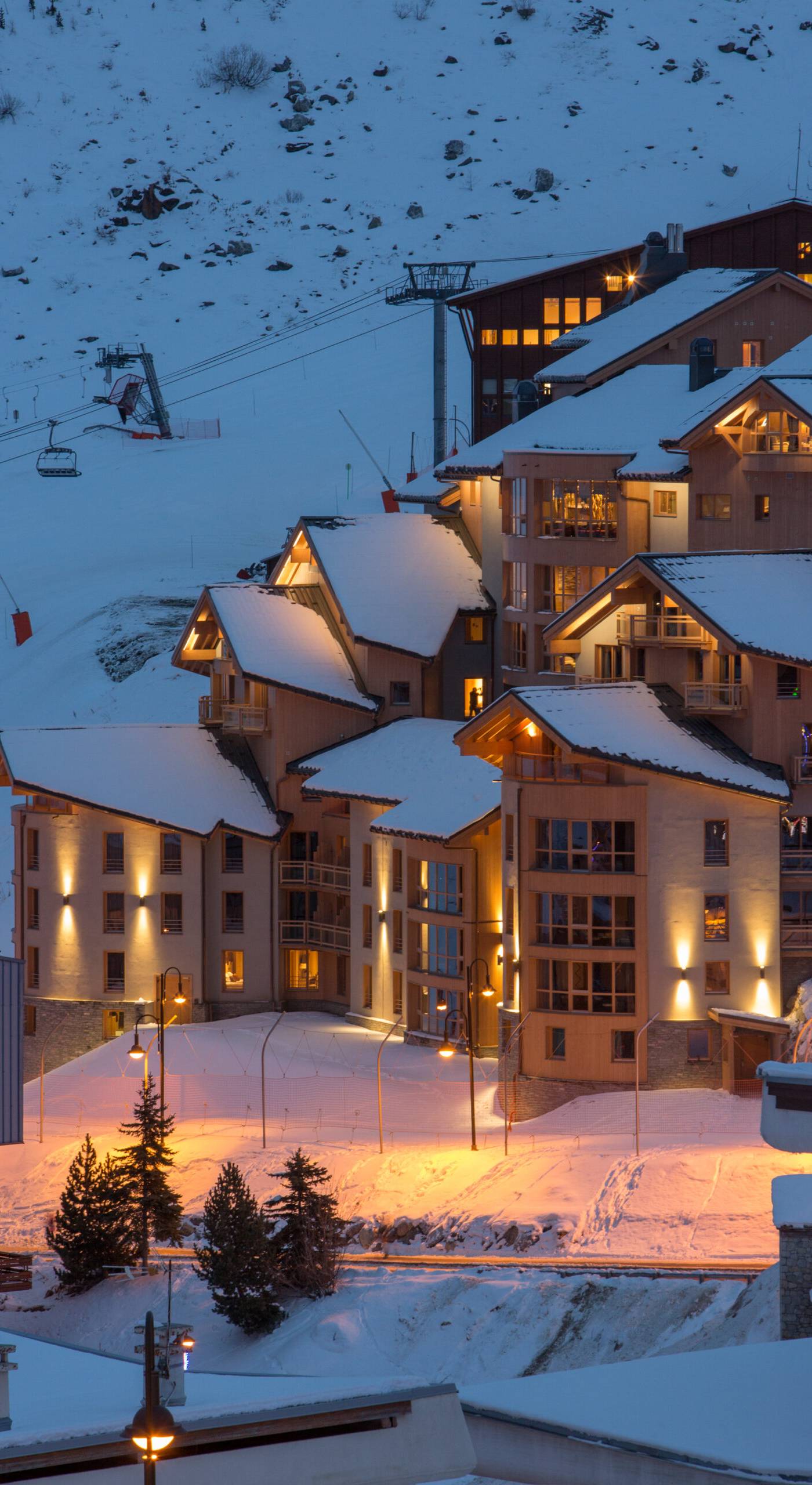 Hotel Le Taos – Le Lac, Tignes
