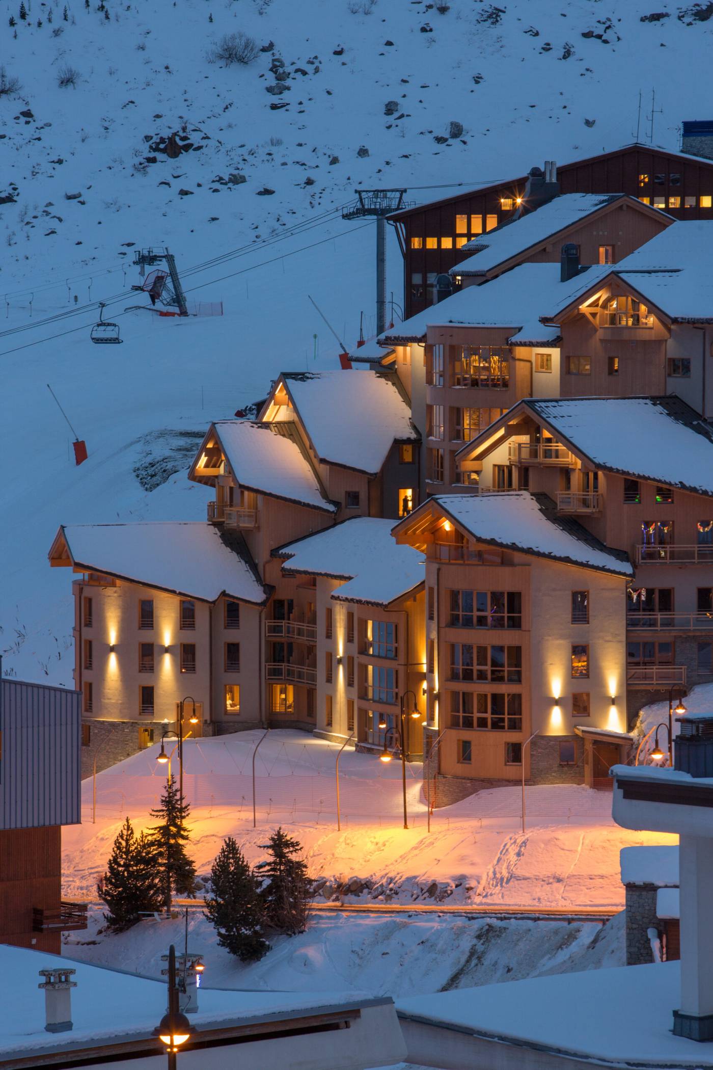 Hotel Le Taos - Le Lac, Tignes