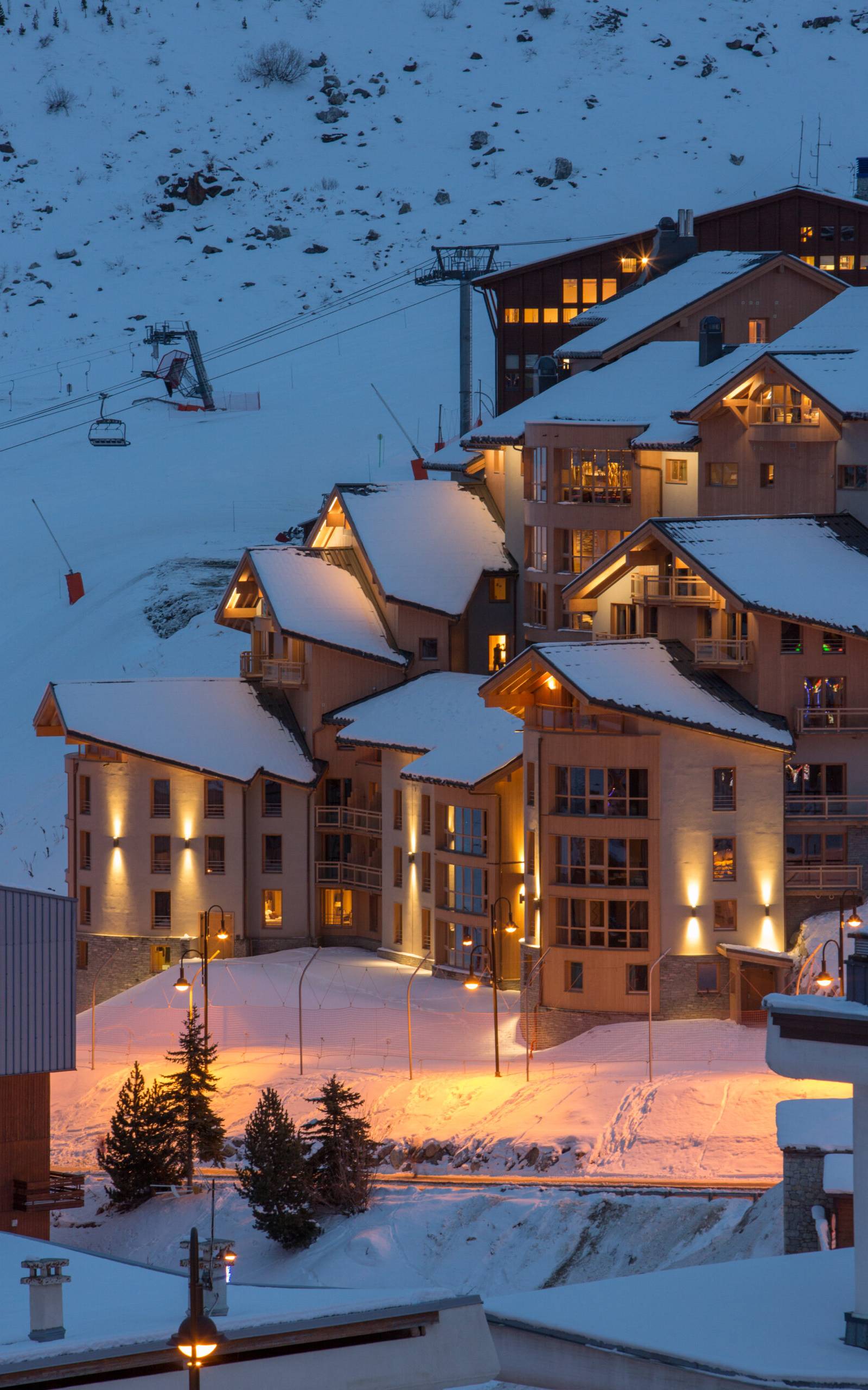 Hotell Le Taos - Le Lac, Tignes