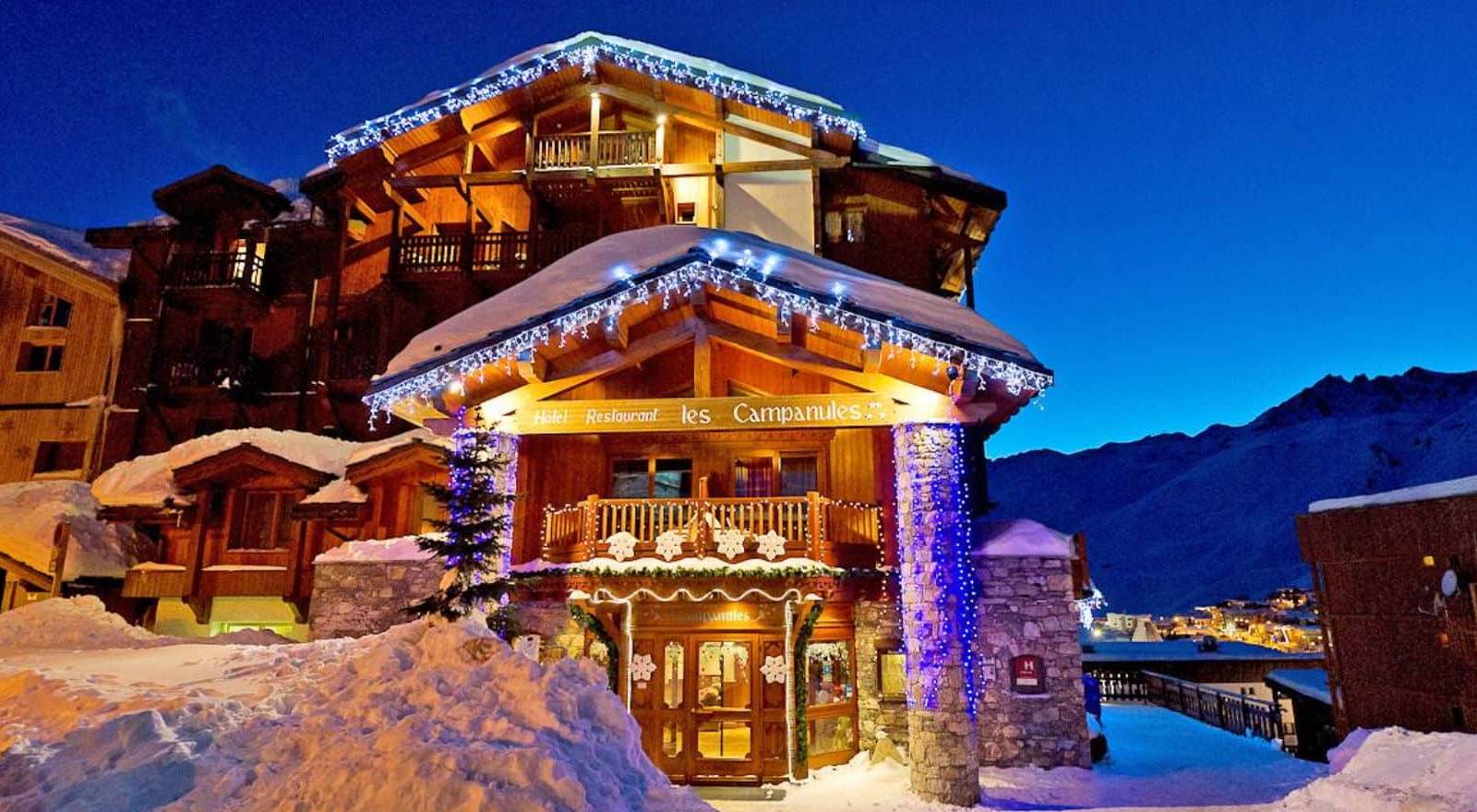 Hotell Les Campanules**** - Le Lac, Tignes
