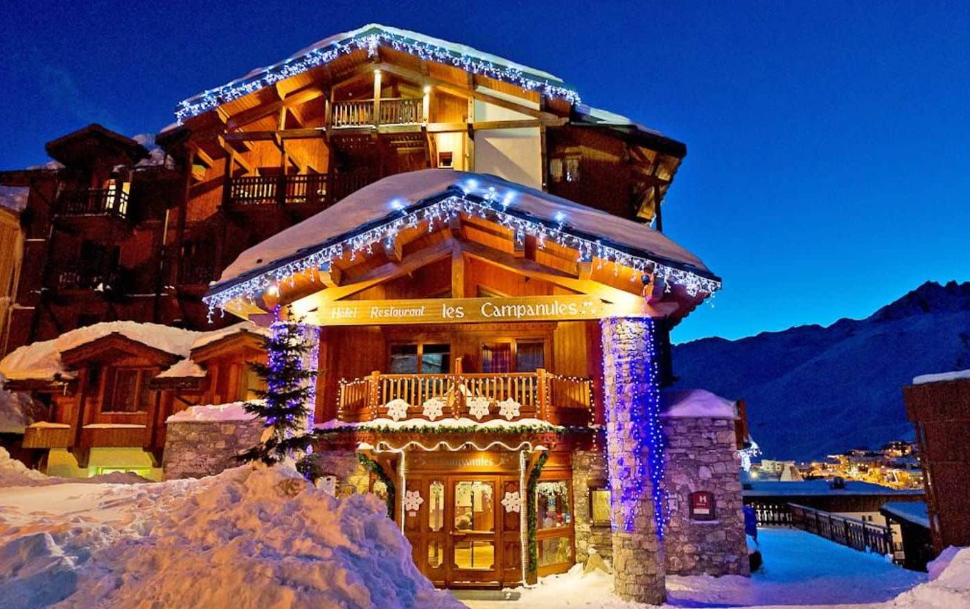 Hôtel Les Campanules**** – Le Lac, Tignes