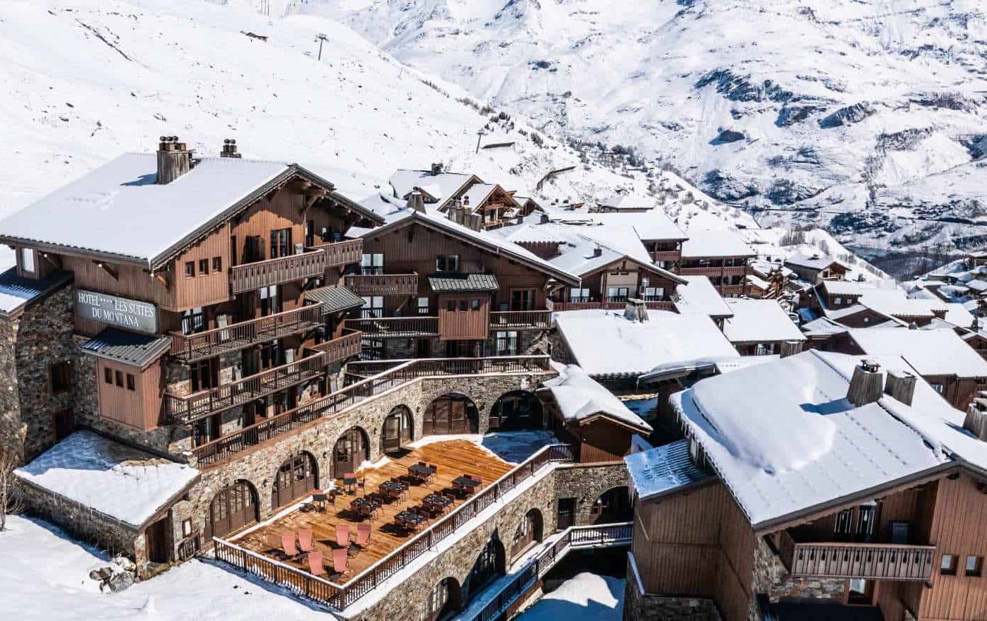 Hotel les Suites du Montana*****-Le Lac, Tignes