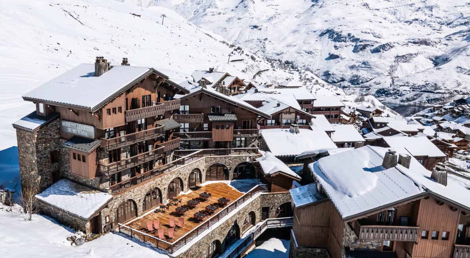 Hotel les Suites du Montana*****-Le Lac, Tignes