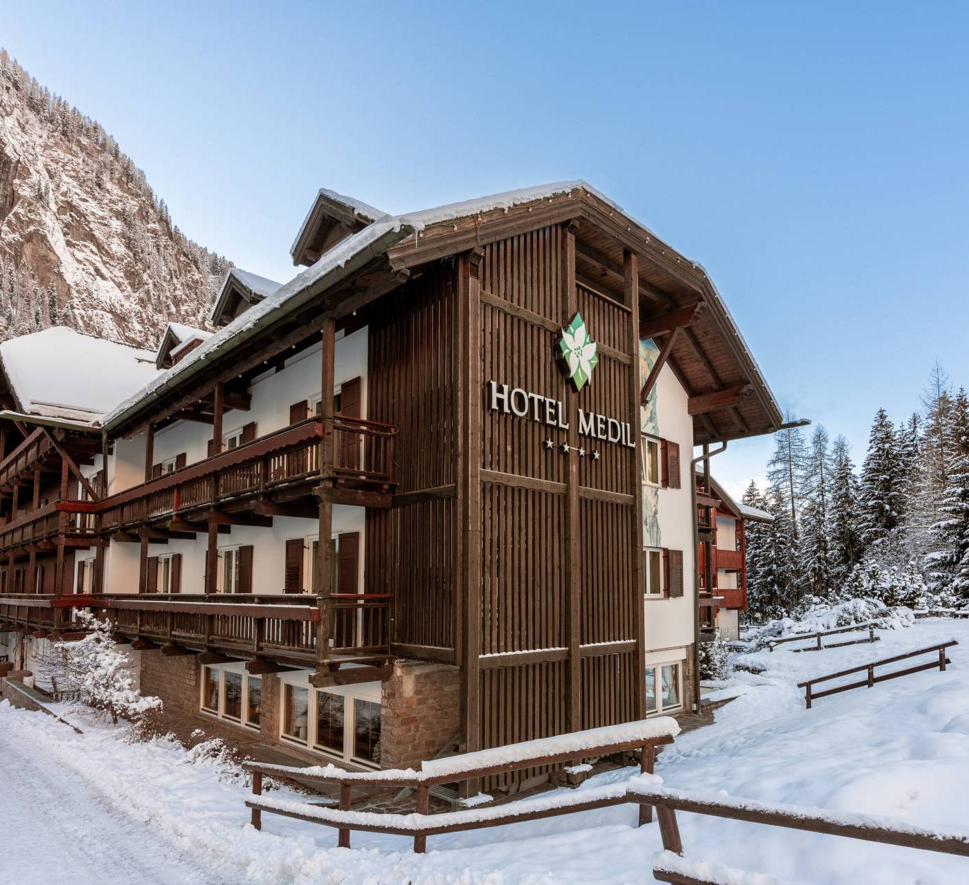 Hotel Medil (Campitello), Canazei