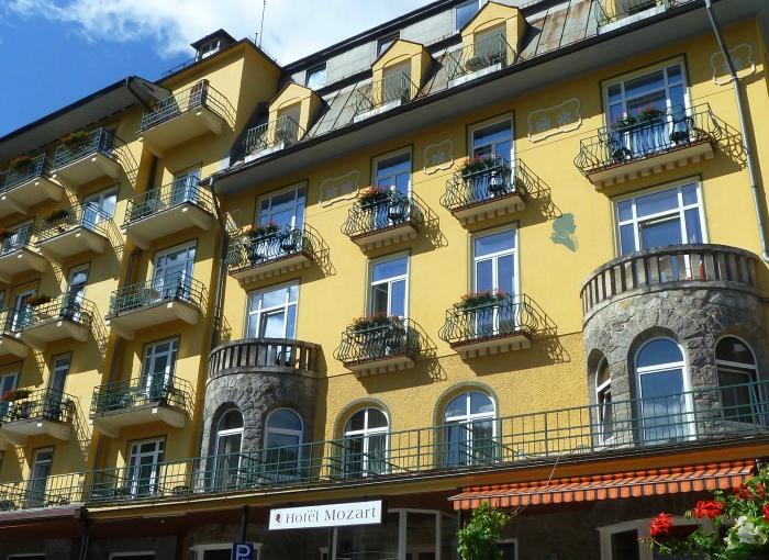 Hotel Mozart Sommer