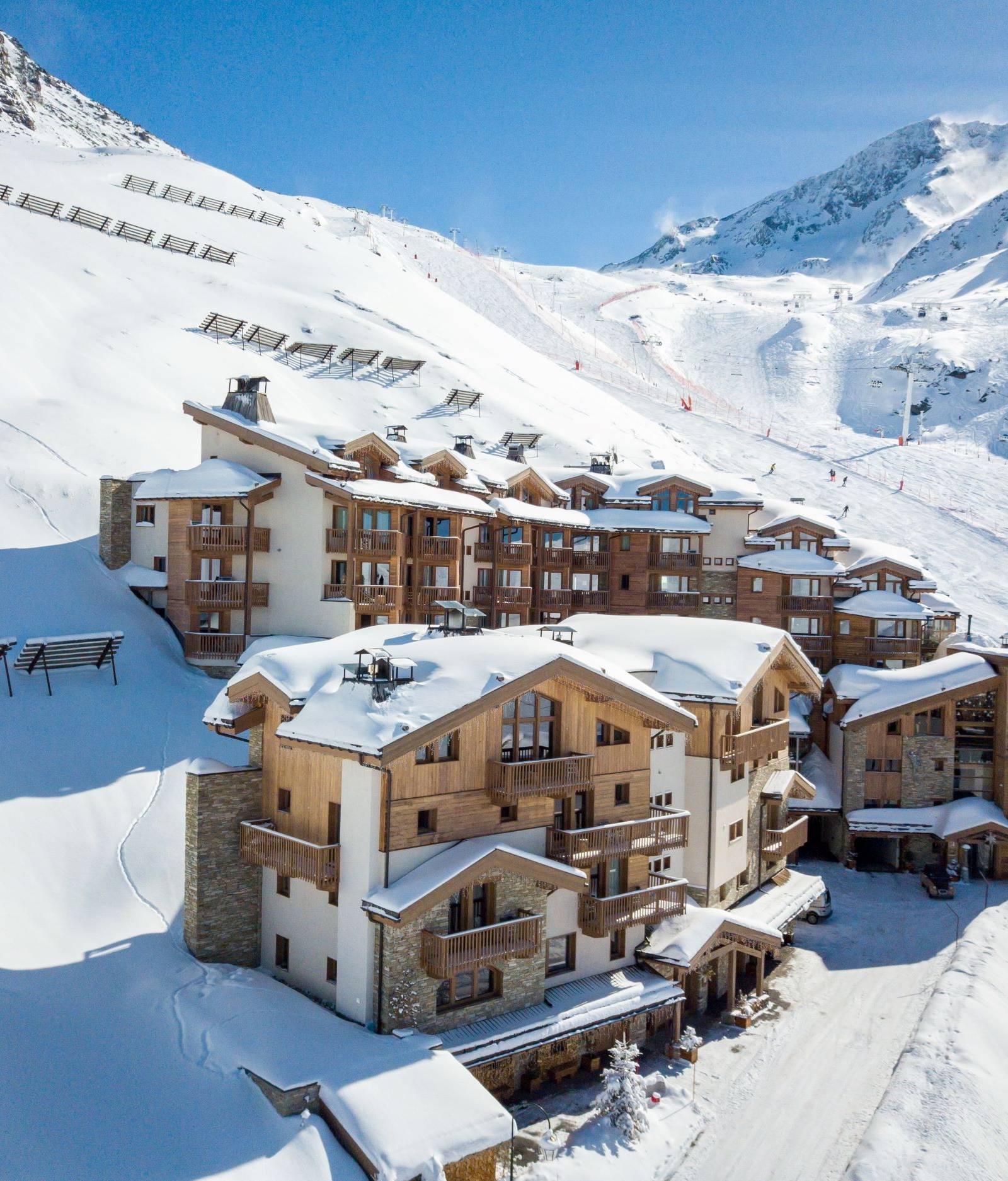 Hotell Pashmina Le Refuge*****- Slalom, Val Thorens