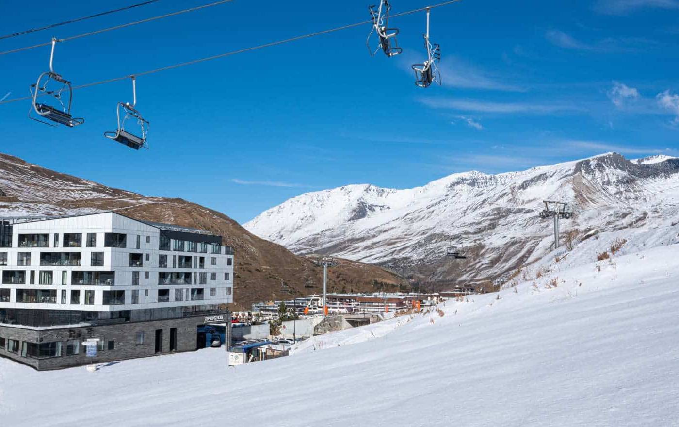 Hotel VoulezVous*****-Le Lac, Tignes