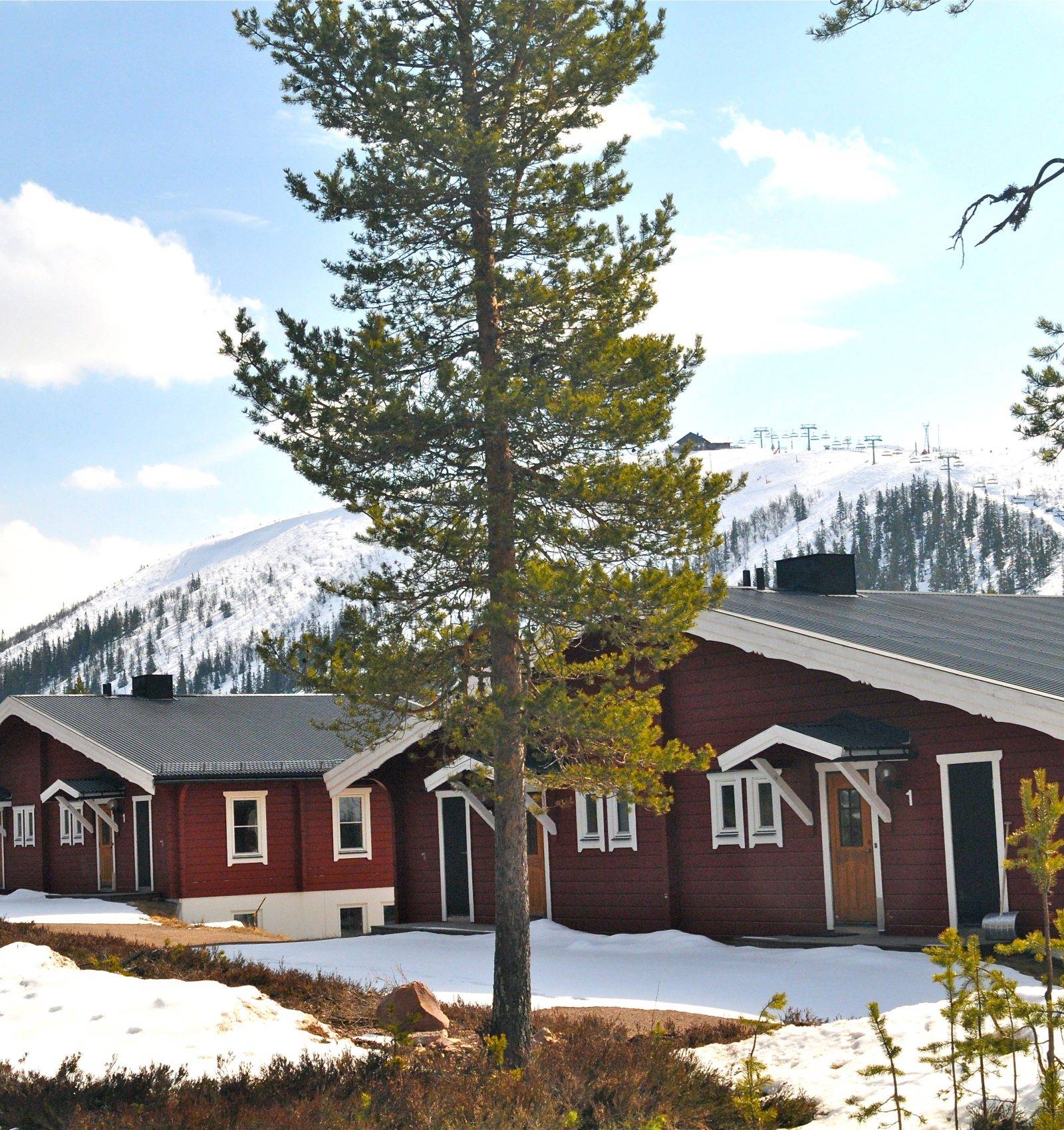 Hundfjällets Stugby, Sälen