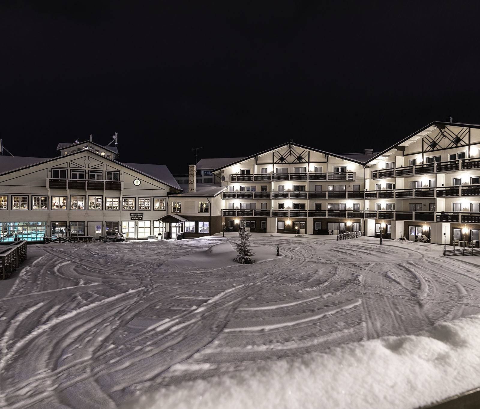 Hundfjällscenter, Sälen