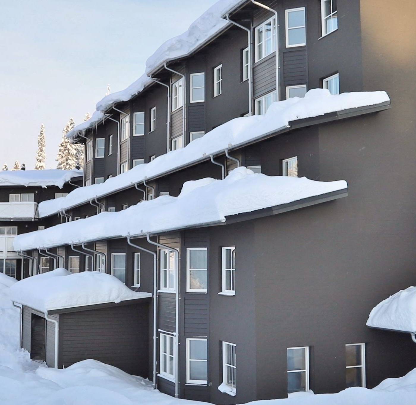 Huset Björnen, Åre