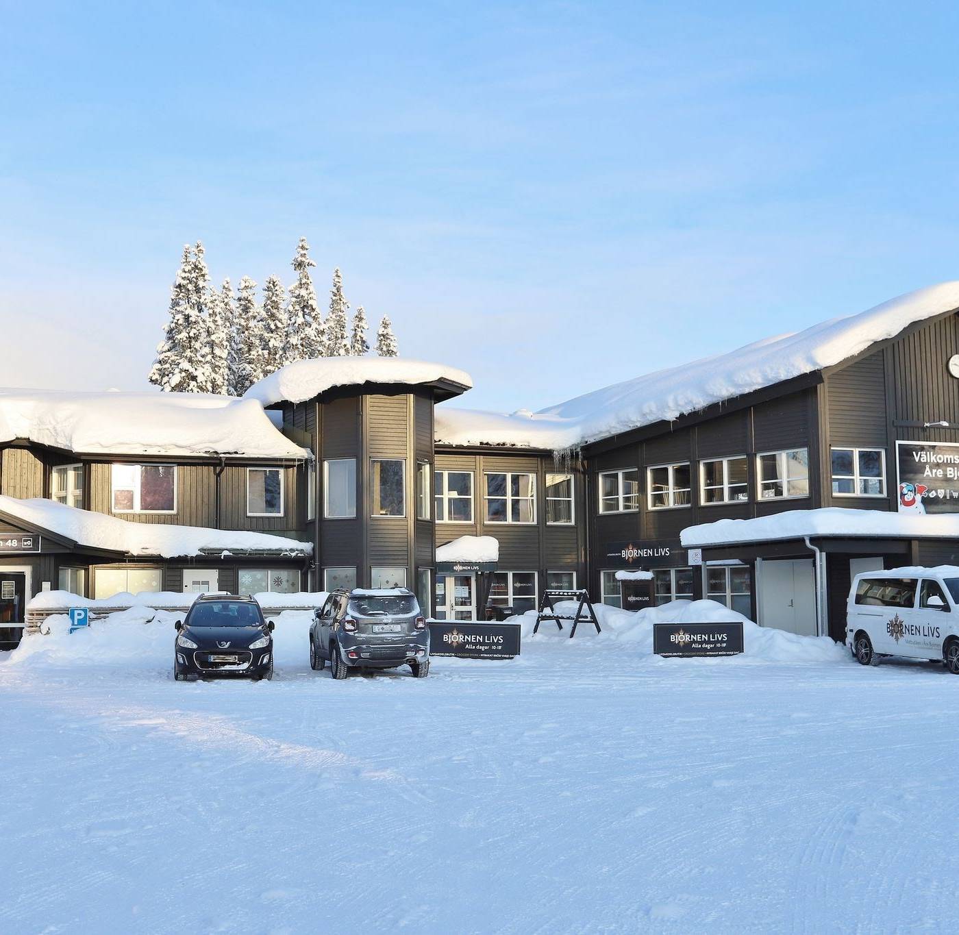 Huset Uttern, Åre