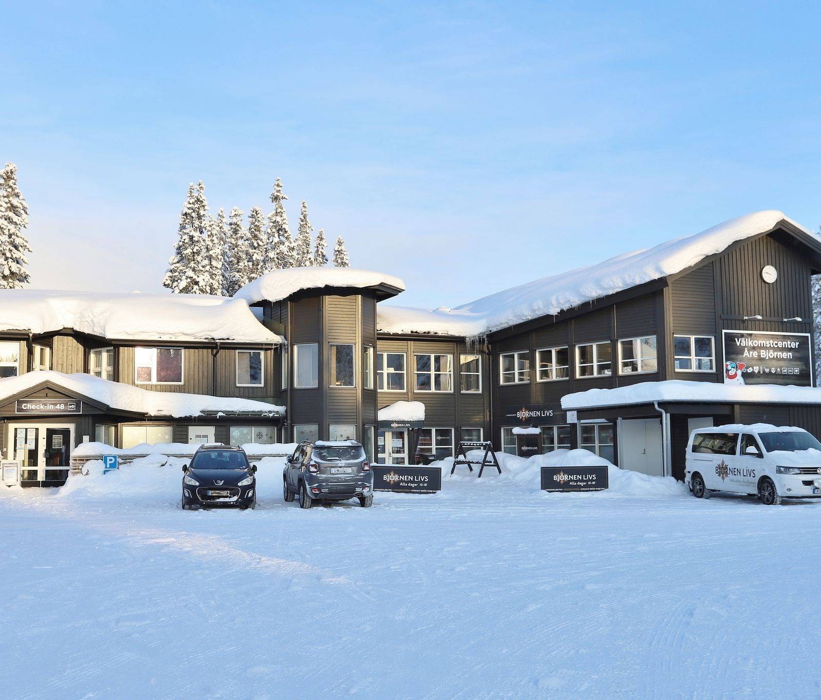 Huset Uttern, Åre