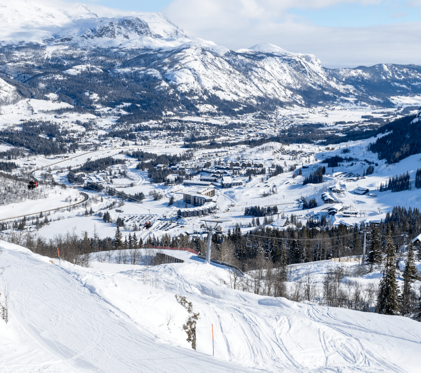 Hytter andre områder, Hemsedal
