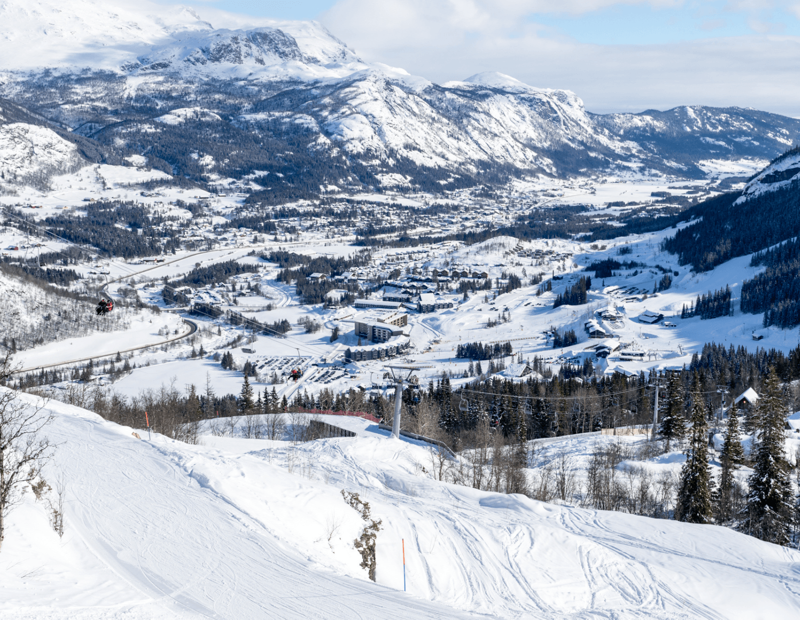 Hytter andre områder, Hemsedal
