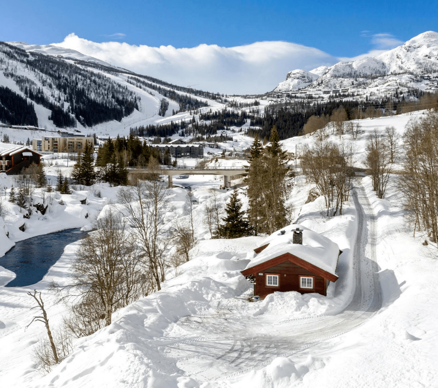 Hytter Hemsedal Skisenter, Hemsedal