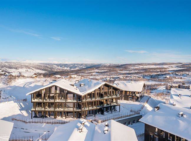 Kikut Alpin Lodge Apt 2302, Geilo