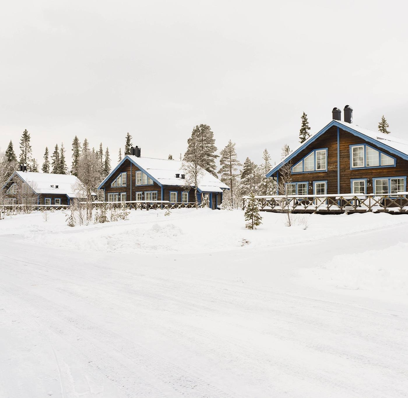 Jaktstigen, Sälen