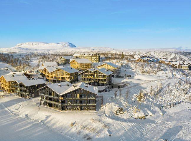 Kikut Alpine Lodge Apt 5202, Geilo
