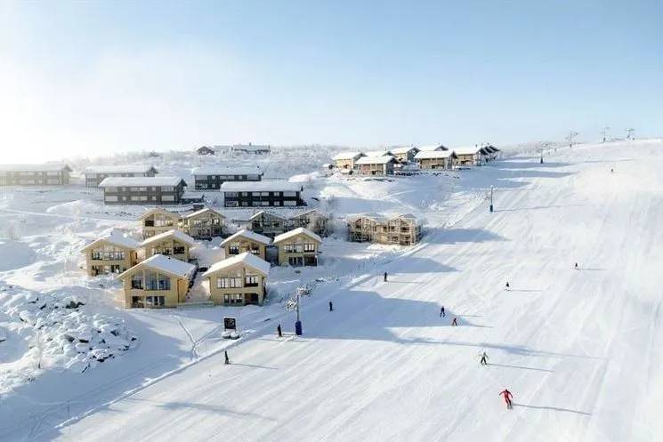 Kikut SkiFront – Hytter, Geilo