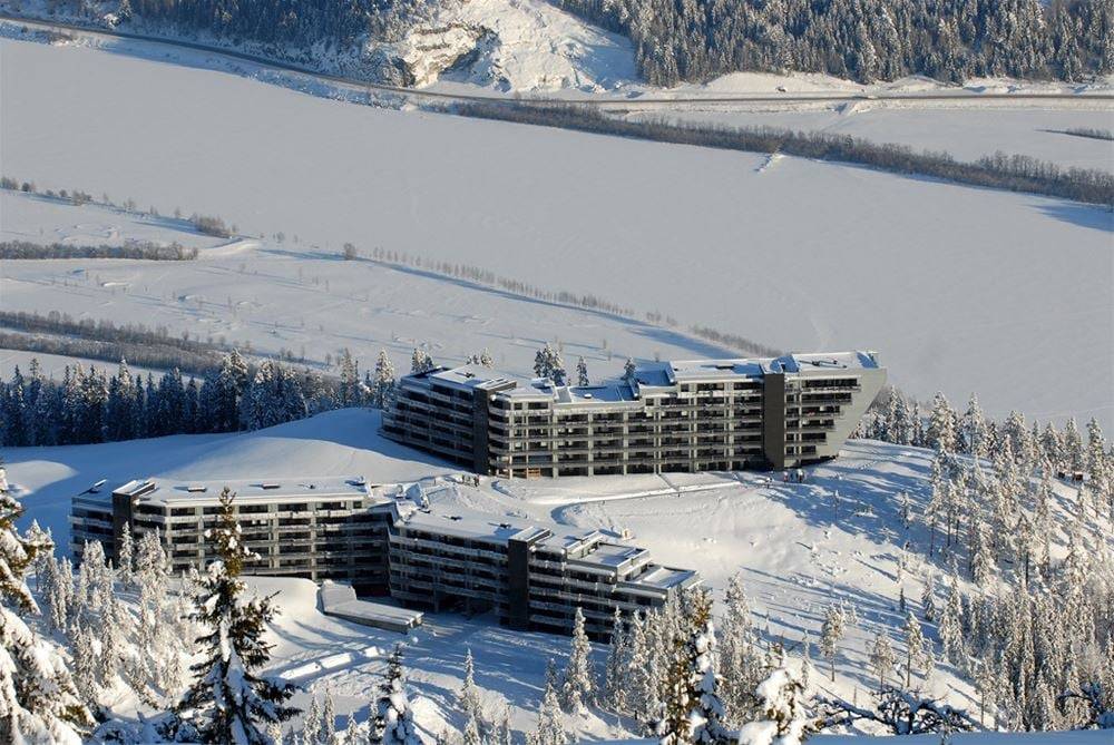 Krystallen A404, Kvitfjell