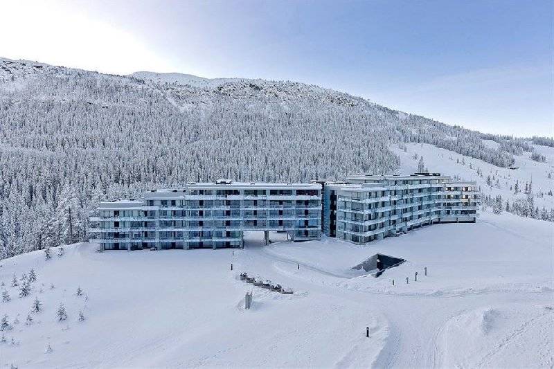 Krystallen B011, Kvitfjell