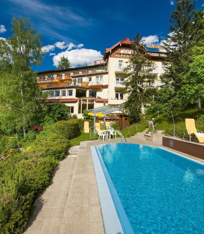 Kur- und Spothotel Alpenblick Sommer