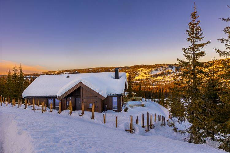Kvitfjell Varden Lodge, Kvitfjell