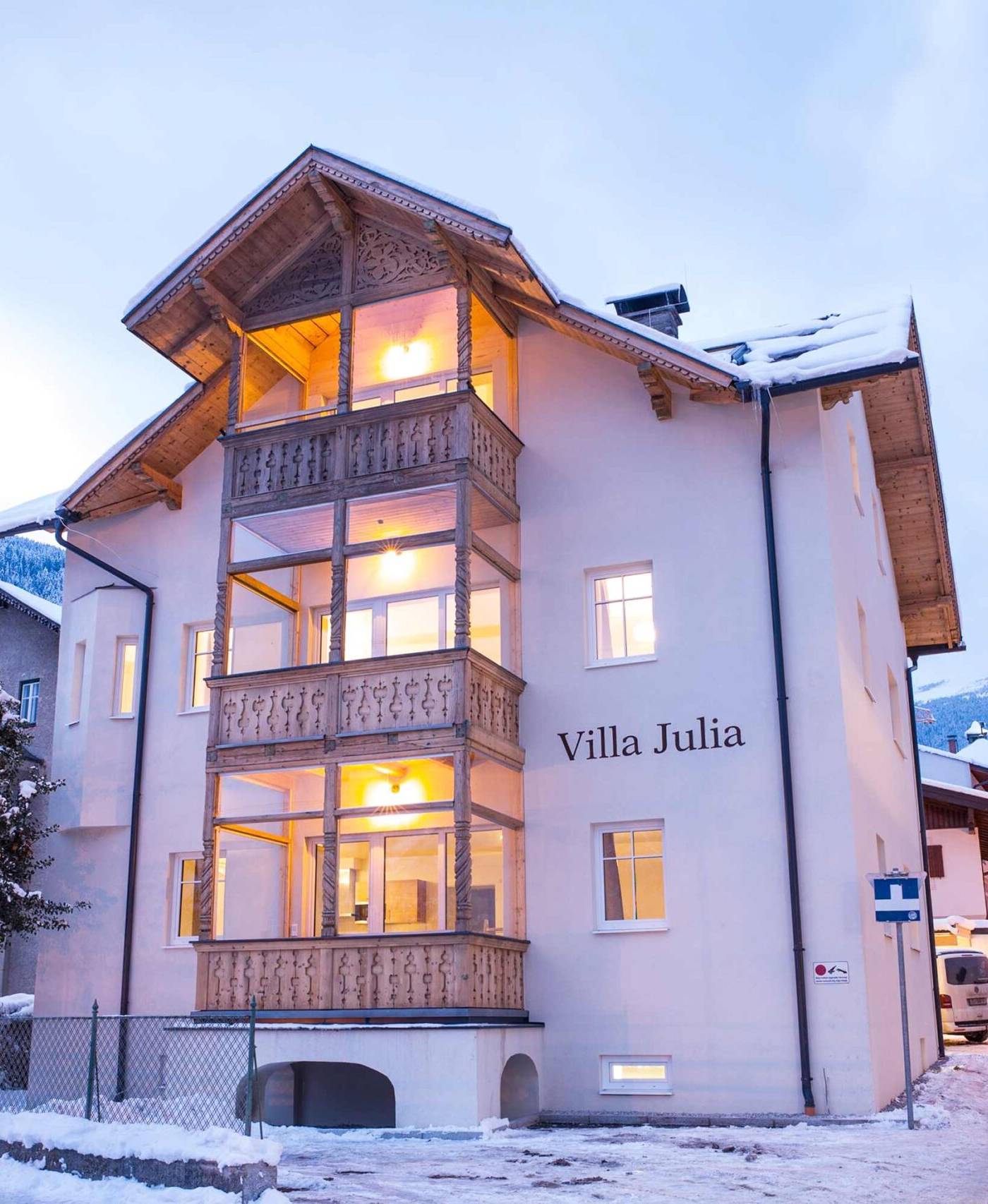 Lake view Suites Villa Julia, Zell am See
