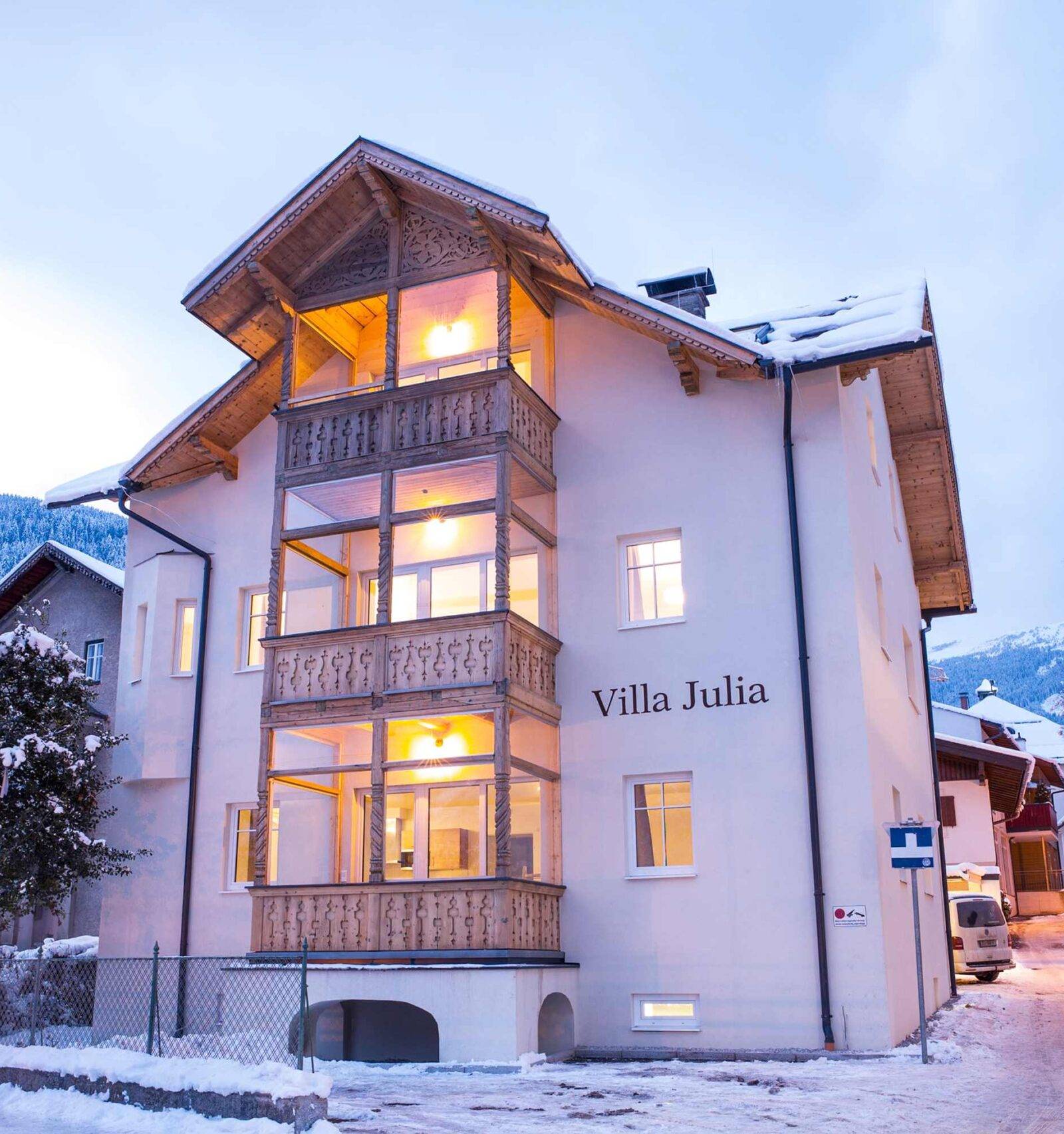 Lake view Suites Villa Julia, Zell am See