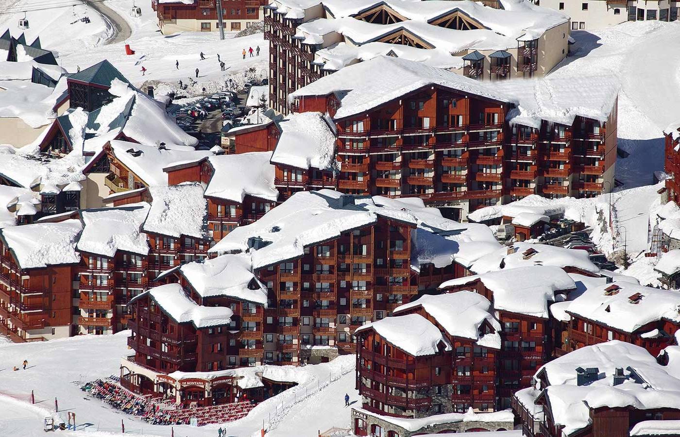 Residence Le Cheval Blanc, Val Thorens