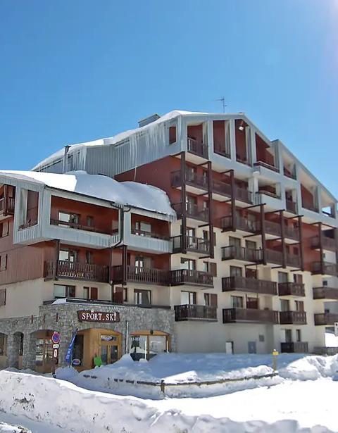 Residence Hameau du Borsat (IH)- Val Claret – Tignes