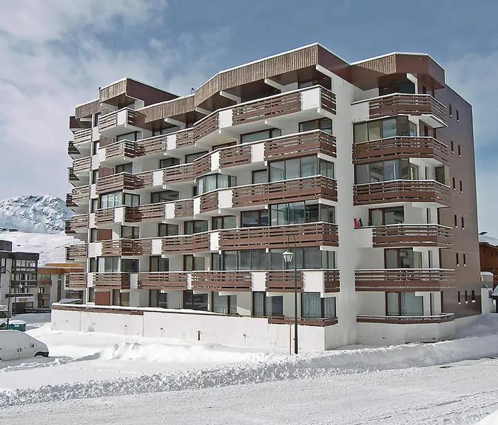 1 x Studiolejlighed (4 pers.) "Schuss 309", 28-28 m2 – Residence Le Schuss (IH) - Slalom
