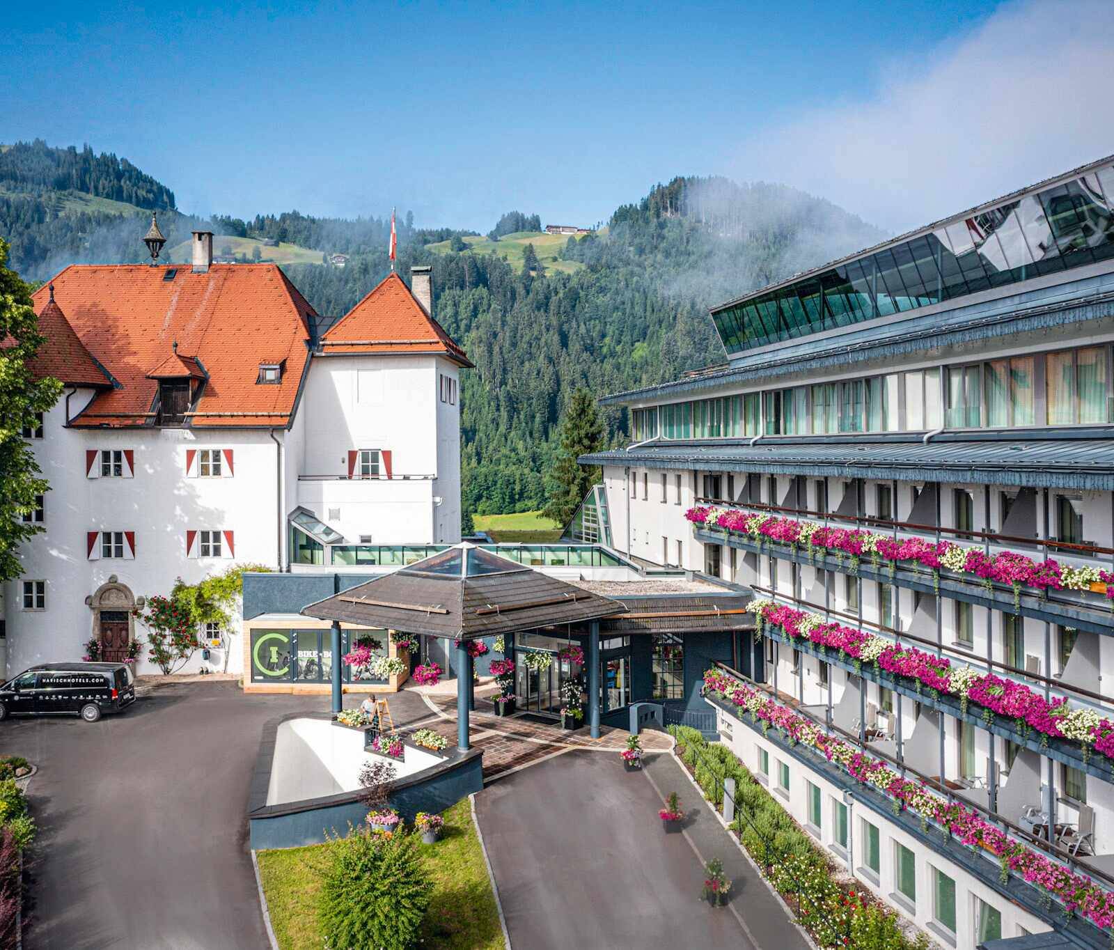 Lebenberg Schlosshotel, Kitzbühel