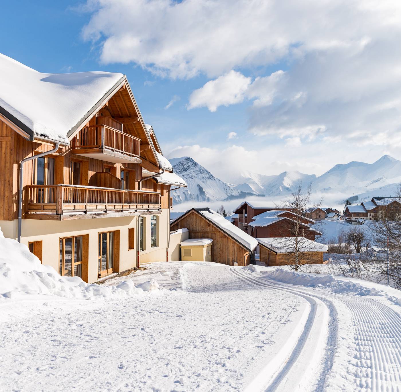 Les Balcons des Aiguilles, La Toussuire