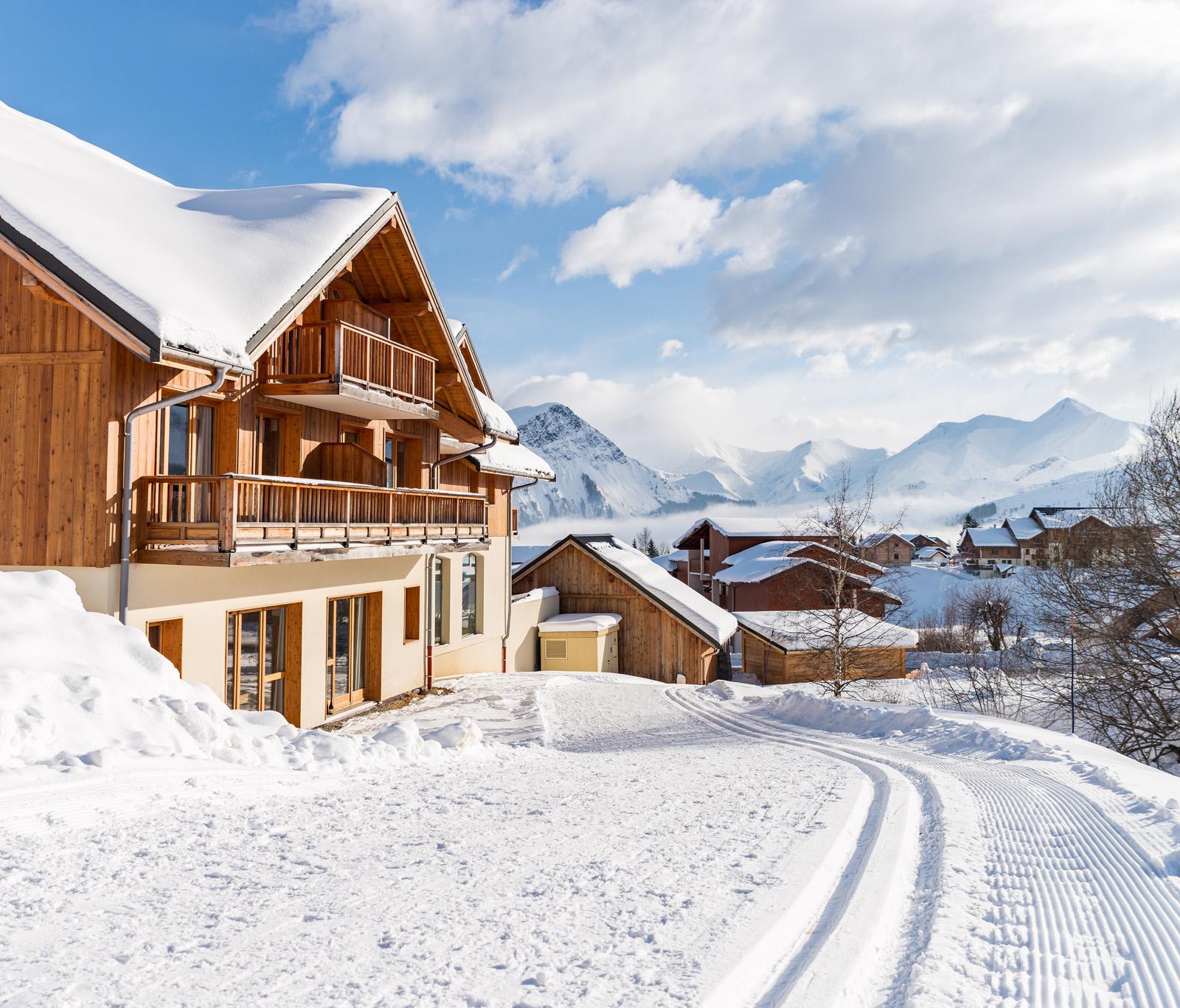 Les Balcons des Aiguilles