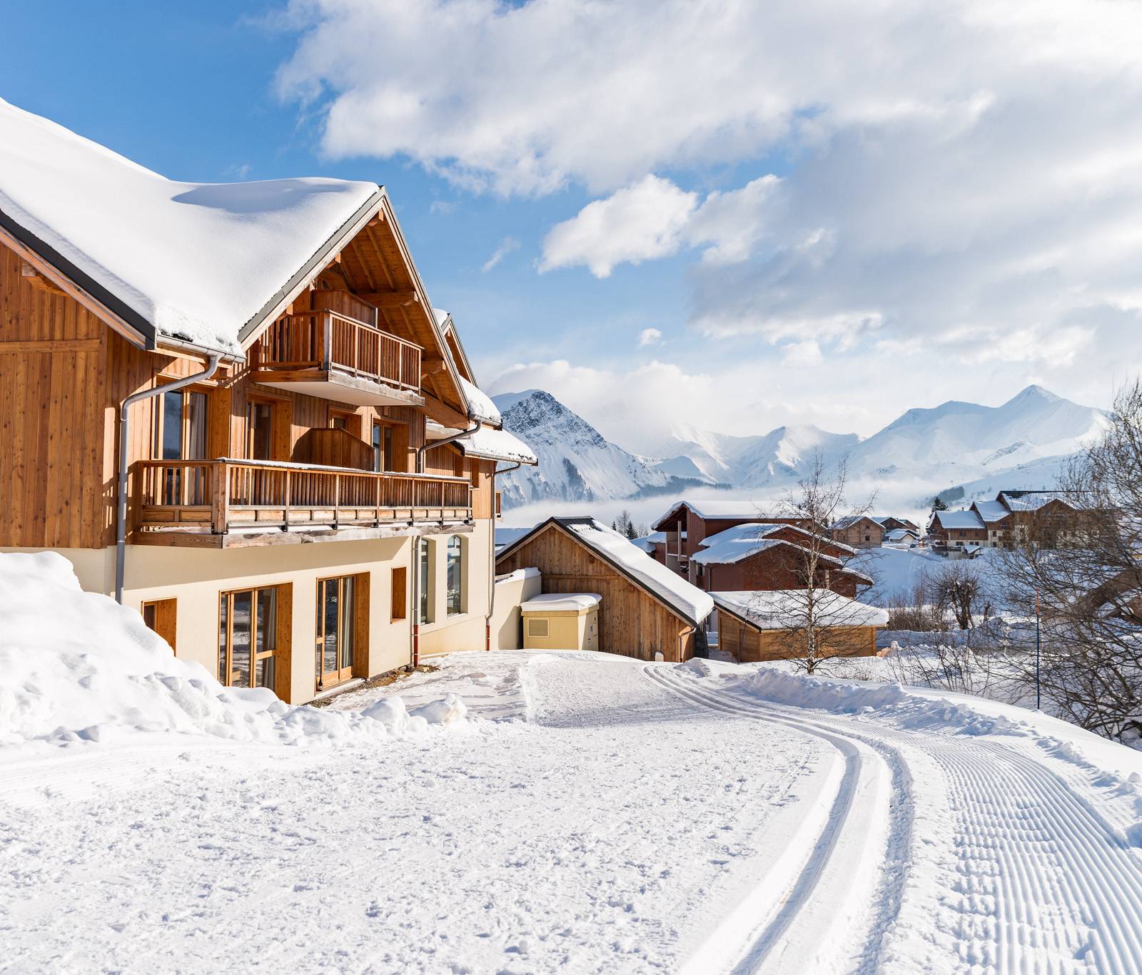 Les Balcons des Aiguilles, La Toussuire